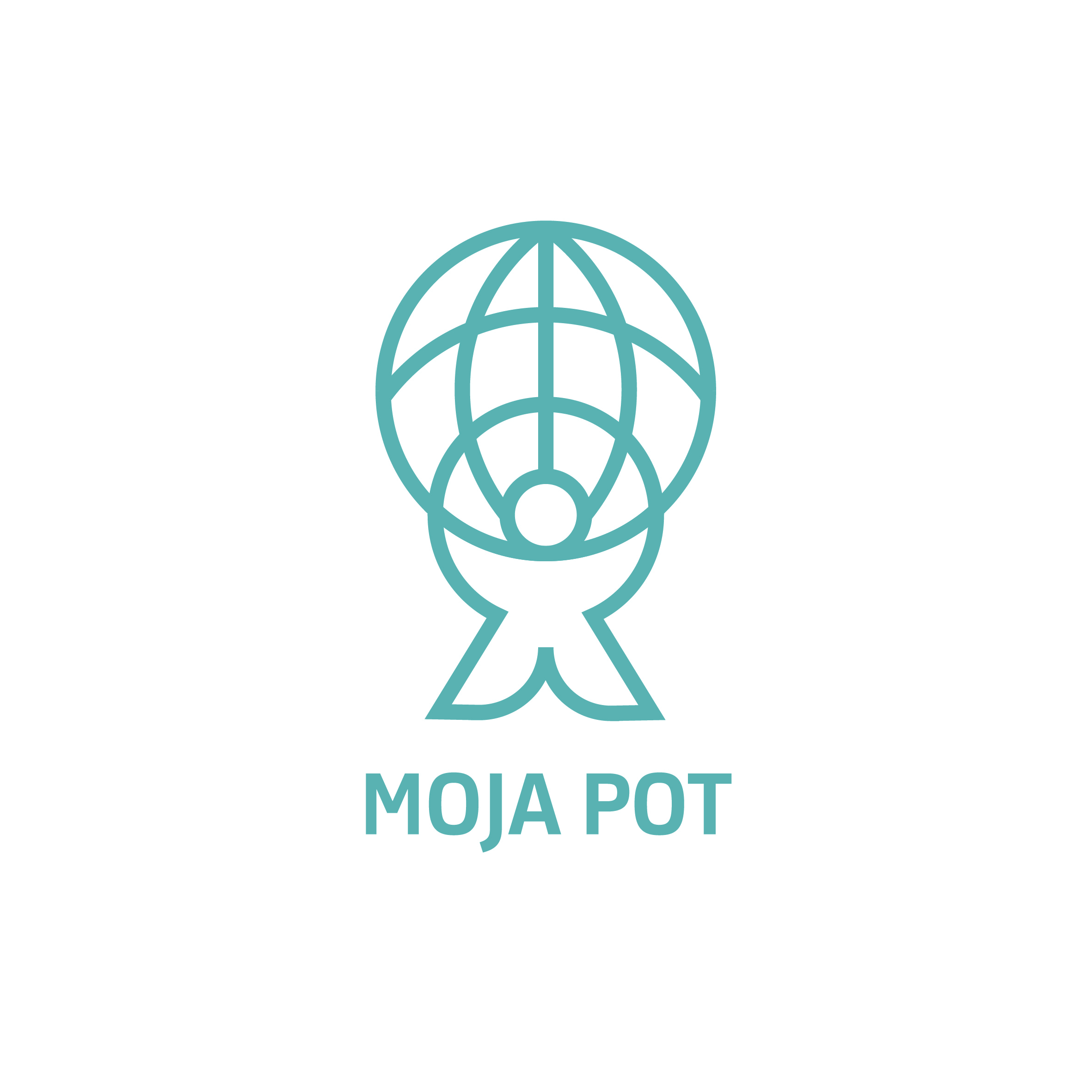 MOJA POT - logotip